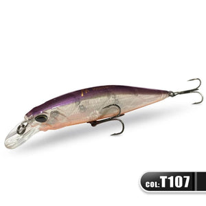 Planet Gates JBR-100F-T107 / CHINA MEREDITH JERK MINNOW 100F 14g  Floating Wobbler Fishing Lure 24Color Minnow Lure Hard Bait Quality Professional Depth0.8-1.0m