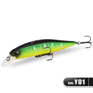 Planet Gates JBR-100F-Y01 / CHINA MEREDITH JERK MINNOW 100F 14g  Floating Wobbler Fishing Lure 24Color Minnow Lure Hard Bait Quality Professional Depth0.8-1.0m
