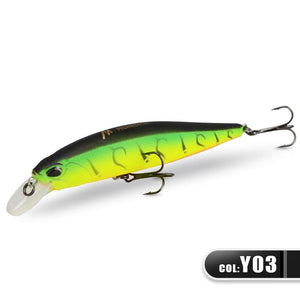 Planet Gates JBR-100F-Y03 / CHINA MEREDITH JERK MINNOW 100F 14g  Floating Wobbler Fishing Lure 24Color Minnow Lure Hard Bait Quality Professional Depth0.8-1.0m