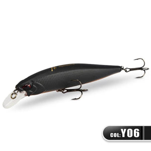 Planet Gates JBR-100F-Y06 / CHINA MEREDITH JERK MINNOW 100F 14g  Floating Wobbler Fishing Lure 24Color Minnow Lure Hard Bait Quality Professional Depth0.8-1.0m