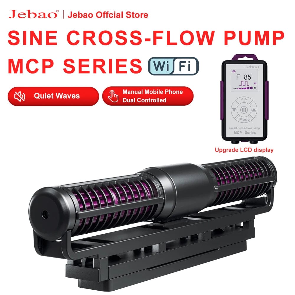 Planet Gates Jebao Jecod 2024 SCP SCPM MCP Water Pump Filter Gallon Protection 24V 18-65W Pump Fish Tank Aquariums Accessoires bomba de agua