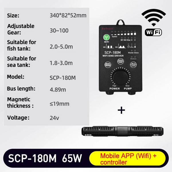 Planet Gates Jebao Jecod 2024 SCP SCPM MCP Water Pump Filter Gallon Protection 24V 18-65W Pump Fish Tank Aquariums Accessoires bomba de agua