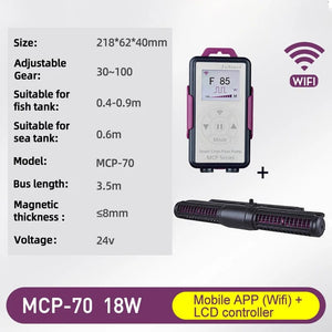 Planet Gates Jebao Jecod 2024 SCP SCPM MCP Water Pump Filter Gallon Protection 24V 18-65W Pump Fish Tank Aquariums Accessoires bomba de agua