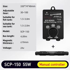 Planet Gates Jebao Jecod 2024 SCP SCPM MCP Water Pump Filter Gallon Protection 24V 18-65W Pump Fish Tank Aquariums Accessoires bomba de agua