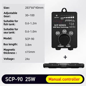 Planet Gates Jebao Jecod 2024 SCP SCPM MCP Water Pump Filter Gallon Protection 24V 18-65W Pump Fish Tank Aquariums Accessoires bomba de agua