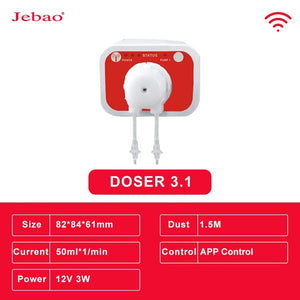 Planet Gates Jebao Jecod Dosing Pump-Automatic Marine Reef Doser Water Pump Filter New MD4.4 WIFI Control 12V 3W 9W Aquariums Accessoires