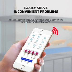 Planet Gates Jebao Jecod Water Pump Filter Auto Dosing Pump-Automatic Marine Reef Doser MD4.4 WIFI Control 12V 3W 9W Aquariums Accessoires