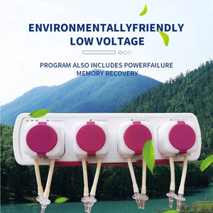 Planet Gates Jebao Jecod Water Pump Filter Auto Dosing Pump-Automatic Marine Reef Doser MD4.4 WIFI Control 12V 3W 9W Aquariums Accessoires