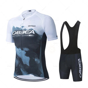 Planet Gates jersey 16 / XXL Cycling Jersey Set New Pro Team Men's Hiru Cycling Clothing Road Bike Shirts Suit Bicycle Bib Shorts MTB Wear Bicicleta Maillot