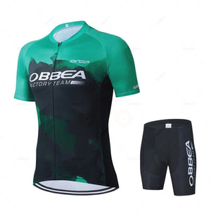 Planet Gates jersey 16 / XXL Cycling Jersey Set New Pro Team Men's Hiru Cycling Clothing Road Bike Shirts Suit Bicycle Bib Shorts MTB Wear Bicicleta Maillot