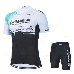 Planet Gates jersey 16 / XXL Cycling Jersey Set New Pro Team Men's Hiru Cycling Clothing Road Bike Shirts Suit Bicycle Bib Shorts MTB Wear Bicicleta Maillot