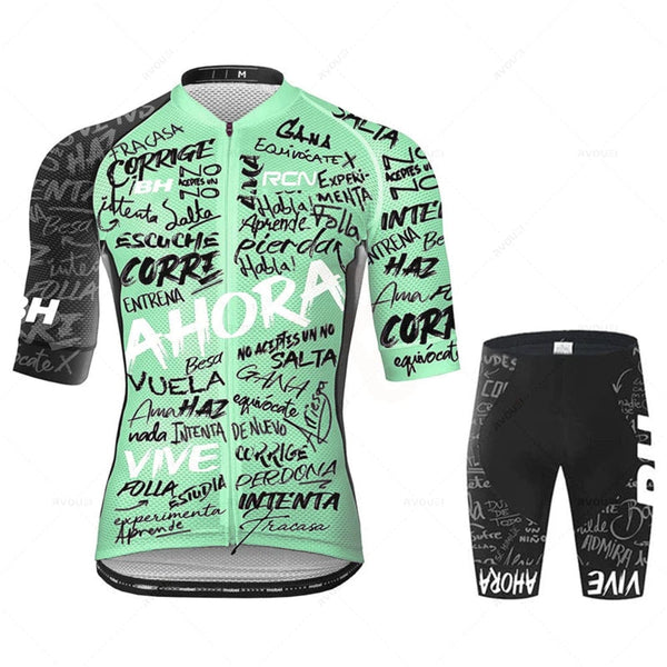 Planet Gates jersey 20 / 5XL 2023 Summer Pro Team Rcn Cycling Jersey 19D Bib Set Bike Clothing Ropa Ciclismo Bicycle Wear Clothes Mens Short Maillot Culotte