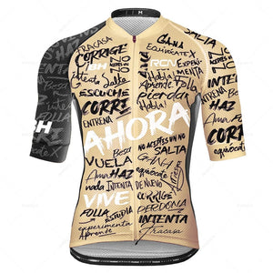 Planet Gates jersey 20 / 5XL 2023 Summer Pro Team Rcn Cycling Jersey 19D Bib Set Bike Clothing Ropa Ciclismo Bicycle Wear Clothes Mens Short Maillot Culotte