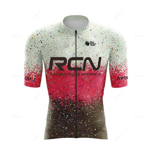 Planet Gates jersey 20 / M Ropa De Ciclismo 2023 RCN New Arrival Summer Men's Short Sleeve Cycling Shirt Triathlon Team MTB Mountain Race Cycling Clothing