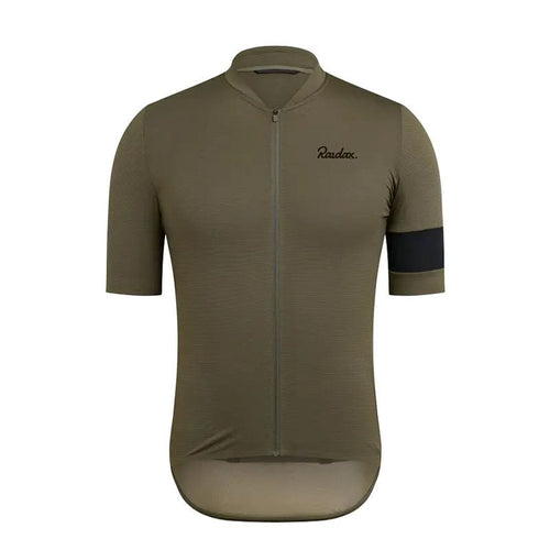 Planet Gates jersey only 3 / L Raudax 2024 Men Short Sleeve Jersey Sets Ropa Ciclismo Hombre Summer Cycling Clothing Triathlon Bib Shorts Suit Bike Uniform