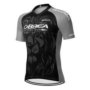 Planet Gates jersey set 1 / XXS Hiru Mens Cycling Jersey Sets Short Sleeve Summer Pro Team Road Racing Bike Clothing Breathable MTB Bicycle Bib Suit Ciclismo