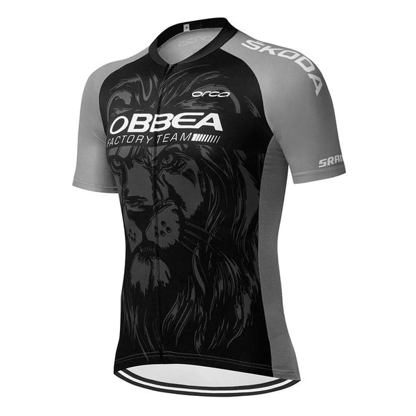 Planet Gates jersey set 1 / XXS Hiru Mens Cycling Jersey Sets Short Sleeve Summer Pro Team Road Racing Bike Clothing Breathable MTB Bicycle Bib Suit Ciclismo