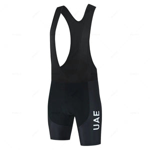 Planet Gates jersey set 12 / XS 2024 Uae Cycling Jersey Set MTB Uniform Bike Clothing Summer Breathable Bicycle Shirt Ropa Ciclismo Bib Pants Maillot Ciclismo