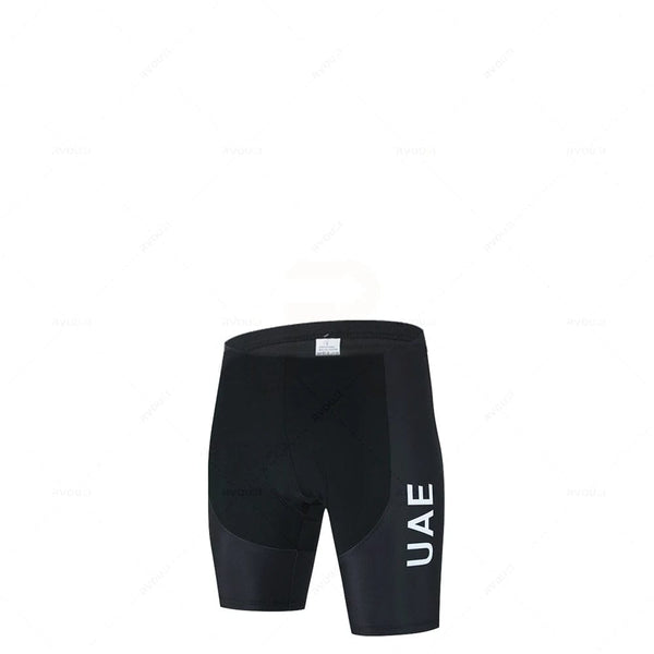 Planet Gates jersey set 12 / XS 2024 Uae Cycling Jersey Set MTB Uniform Bike Clothing Summer Breathable Bicycle Shirt Ropa Ciclismo Bib Pants Maillot Ciclismo