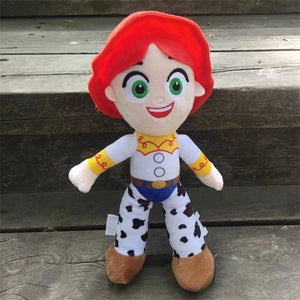 Planet Gates Jessie / 23cm 23cm Cute Woody Buzz Lightyear Plush Toy Lovely Stuffed Anime Jessie Plushies Pendant Cartoon Doll Home Decor Xmas Gifts