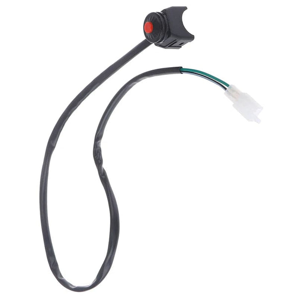 Planet Gates JETTING 22mm Handlebar Ignition Switches Motorcycle Universal Push Button 12V ATV Off Road Motocross Dirt Bike Controller