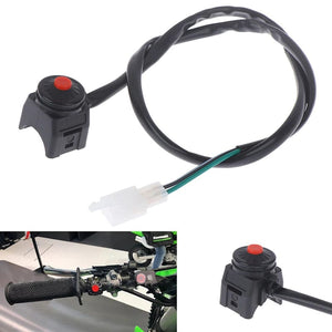 Planet Gates JETTING 22mm Handlebar Ignition Switches Motorcycle Universal Push Button 12V ATV Off Road Motocross Dirt Bike Controller