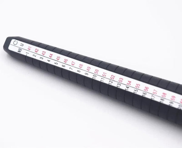 Planet Gates Jewellery Tools Ring Size Mandrel Stick Finger Gauge Ring Sizer Measuring Jewelry Tool Set Ring Size Fashion Jewellery Tools