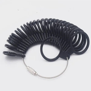 Planet Gates Jewellery Tools Ring Size Mandrel Stick Finger Gauge Ring Sizer Measuring Jewelry Tool Set Ring Size Fashion Jewellery Tools