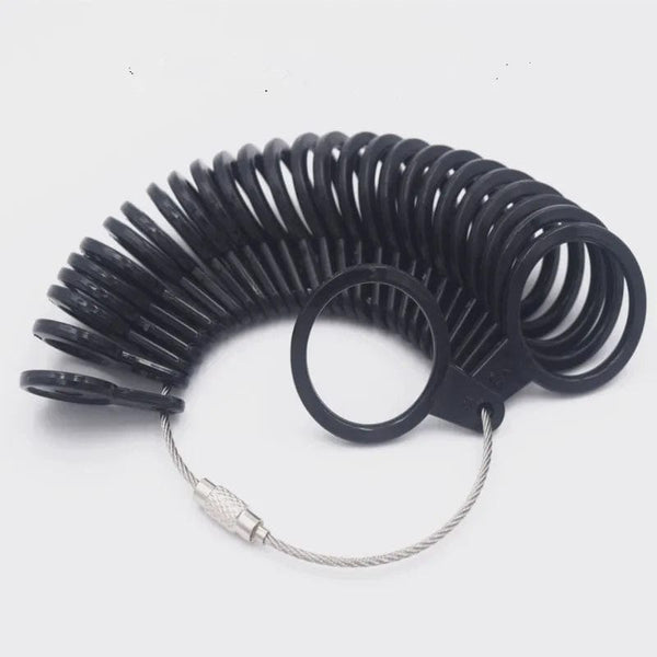 Planet Gates Jewellery Tools Ring Size Mandrel Stick Finger Gauge Ring Sizer Measuring Jewelry Tool Set Ring Size Fashion Jewellery Tools