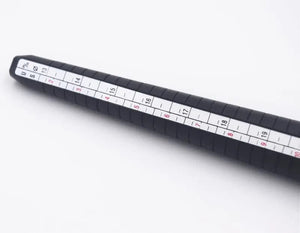 Planet Gates Jewellery Tools Ring Size Mandrel Stick Finger Gauge Ring Sizer Measuring Jewelry Tool Set Ring Size Fashion Jewellery Tools