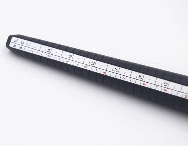 Planet Gates Jewellery Tools Ring Size Mandrel Stick Finger Gauge Ring Sizer Measuring Jewelry Tool Set Ring Size Fashion Jewellery Tools