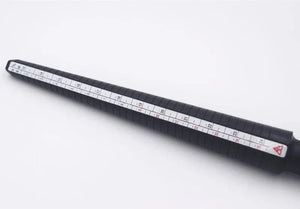 Planet Gates Jewellery Tools Ring Size Mandrel Stick Finger Gauge Ring Sizer Measuring Jewelry Tool Set Ring Size Fashion Jewellery Tools