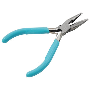 Planet Gates Jewelry Accessories Repair Making Kit Cutting/Bending Copper Wire Small Pliers Tweezers Scissors Opener Ring Tools Bag Pliers