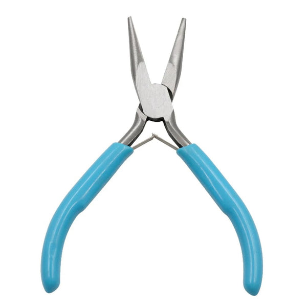Planet Gates Jewelry Accessories Repair Making Kit Cutting/Bending Copper Wire Small Pliers Tweezers Scissors Opener Ring Tools Bag Pliers