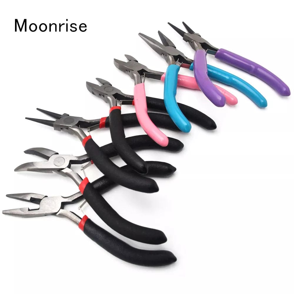 Planet Gates Jewelry Pliers Tools & Equipment Kit Long Needle Round Nose Cutting Wire Pliers For Jewelry Making Handmade Accessories HK043