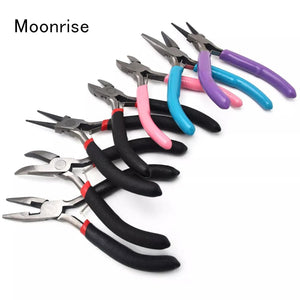 Planet Gates Jewelry Pliers Tools & Equipment Kit Long Needle Round Nose Cutting Wire Pliers For Jewelry Making Handmade Accessories HK043