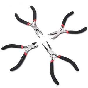 Planet Gates Jewelry Pliers Tools & Equipment Kit Long Needle Round Nose Cutting Wire Pliers For Jewelry Making Handmade Accessories HK043