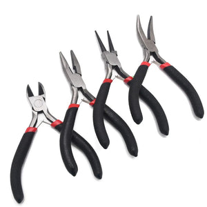 Planet Gates Jewelry Pliers Tools & Equipment Kit Long Needle Round Nose Cutting Wire Pliers For Jewelry Making Handmade Accessories HK043