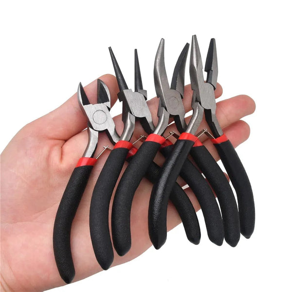 Planet Gates Jewelry Pliers Tools & Equipment Kit Long Needle Round Nose Cutting Wire Pliers For Jewelry Making Handmade Accessories HK043
