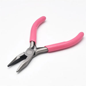 Planet Gates Jewelry Pliers Tools & Equipment Kit Long Needle Round Nose Cutting Wire Pliers For Jewelry Making Handmade Accessories HK043