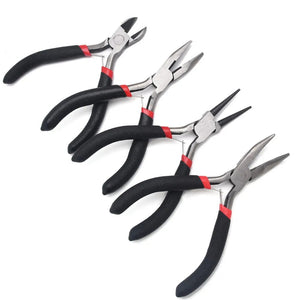 Planet Gates Jewelry Pliers Tools & Equipment Kit Long Needle Round Nose Cutting Wire Pliers For Jewelry Making Handmade Accessories HK043