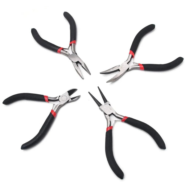 Planet Gates Jewelry Pliers Tools & Equipment Kit Long Needle Round Nose Cutting Wire Pliers For Jewelry Making Handmade Accessories HK043