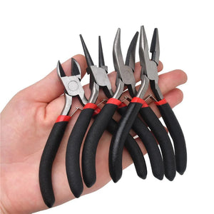 Planet Gates Jewelry Pliers Tools & Equipment Kit Long Needle Round Nose Cutting Wire Pliers For Jewelry Making Handmade Accessories HK043