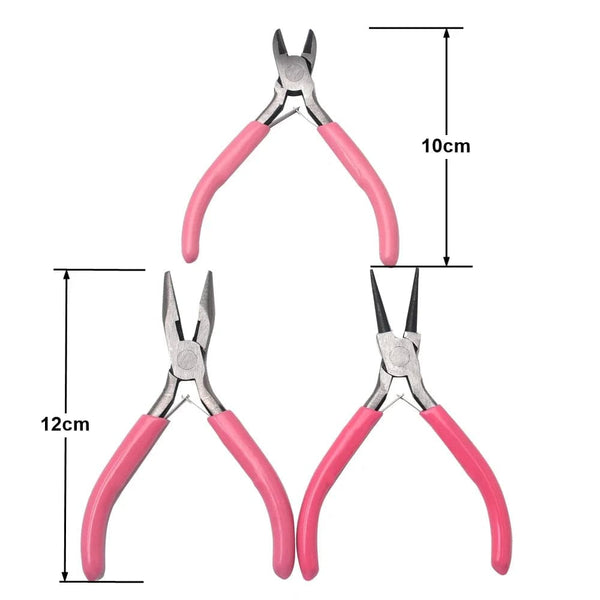 Planet Gates Jewelry Pliers Tools & Equipment Kit Long Needle Round Nose Cutting Wire Pliers For Jewelry Making Handmade Accessories HK043