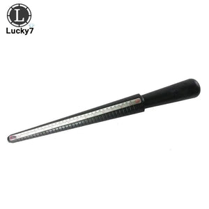 Planet Gates Jewelry Tools Ring Size Mandrel Stick Finger Gauge Ring Sizer Measuring Jewelry Tool Set Ring Size