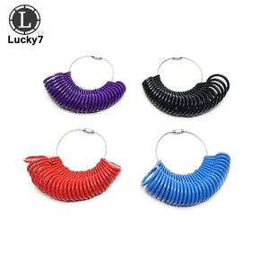 Planet Gates Jewelry Tools Ring Size Mandrel Stick Finger Gauge Ring Sizer Measuring Jewelry Tool Set Ring Size