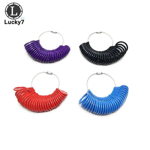 Planet Gates Jewelry Tools Ring Size Mandrel Stick Finger Gauge Ring Sizer Measuring Jewelry Tool Set Ring Size