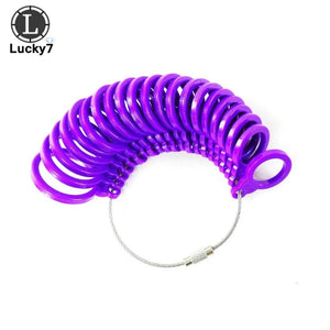 Planet Gates Jewelry Tools Ring Size Mandrel Stick Finger Gauge Ring Sizer Measuring Jewelry Tool Set Ring Size