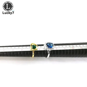 Planet Gates Jewelry Tools Ring Size Mandrel Stick Finger Gauge Ring Sizer Measuring Jewelry Tool Set Ring Size