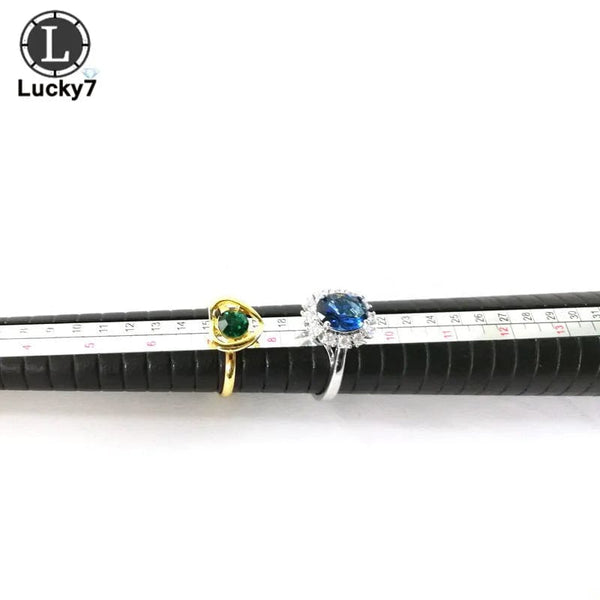 Planet Gates Jewelry Tools Ring Size Mandrel Stick Finger Gauge Ring Sizer Measuring Jewelry Tool Set Ring Size